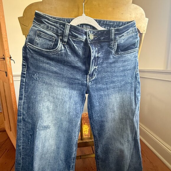 KUT from the Kloth High Waist Wide Leg Jeans (Puncutual), size 6, LIKE NEW - Picture 4 of 4